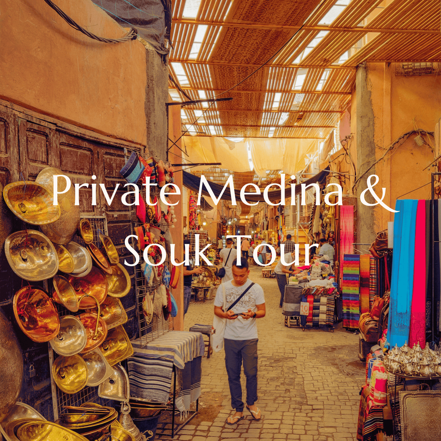 Private Medina & Souk Tour - Rocstar Concierge Marrakech