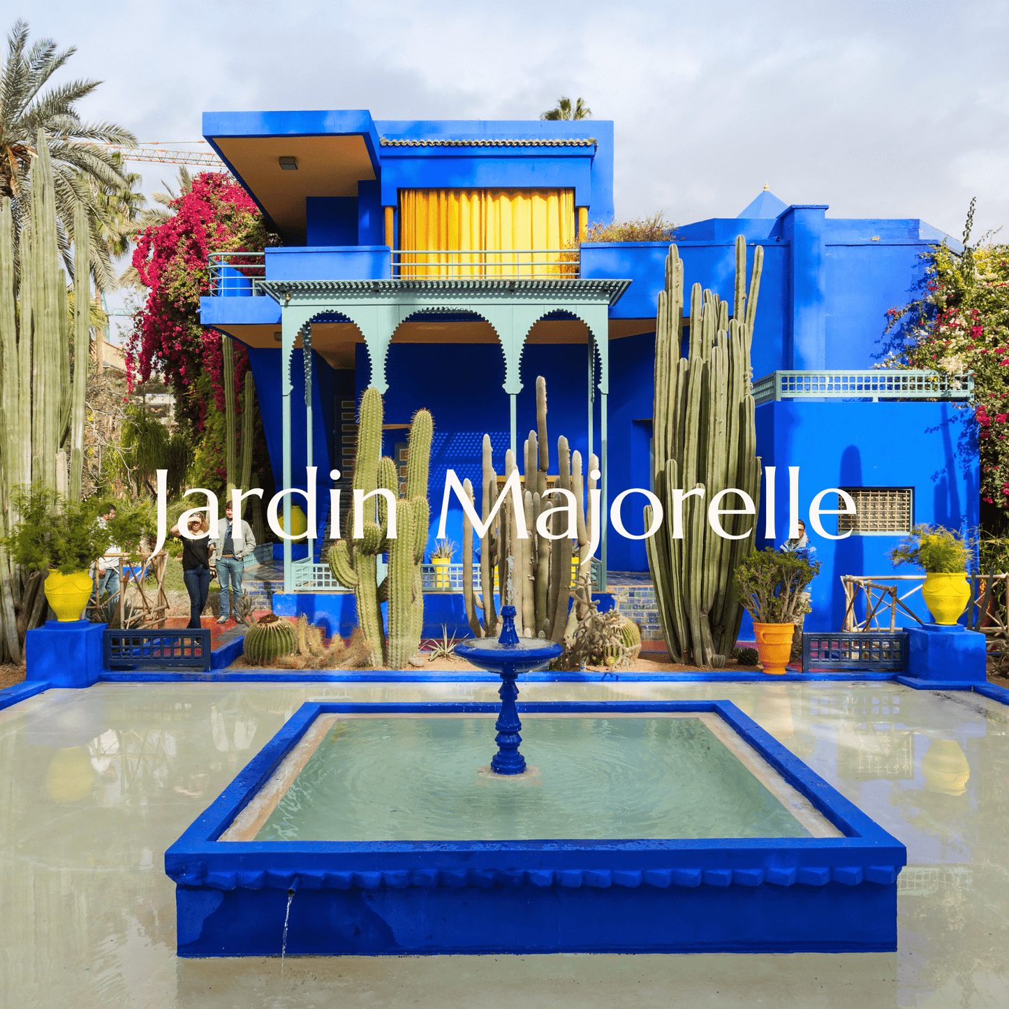 Jardin Majorelle - Rocstar Concierge Marrakech