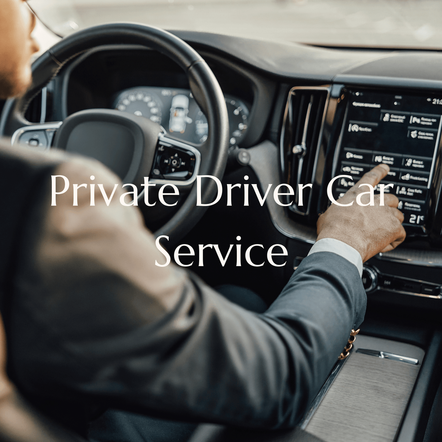 Private Driver Car Service - Rocstar Concierge Marrakech