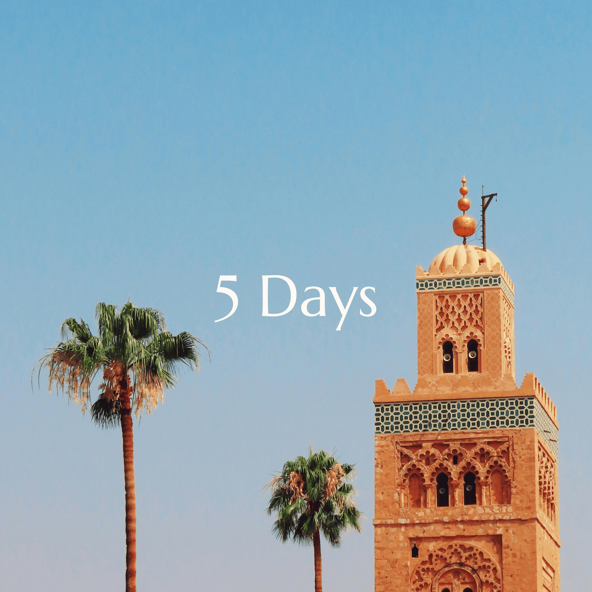 5 Day Concierge Package - Rocstar Concierge Marrakech